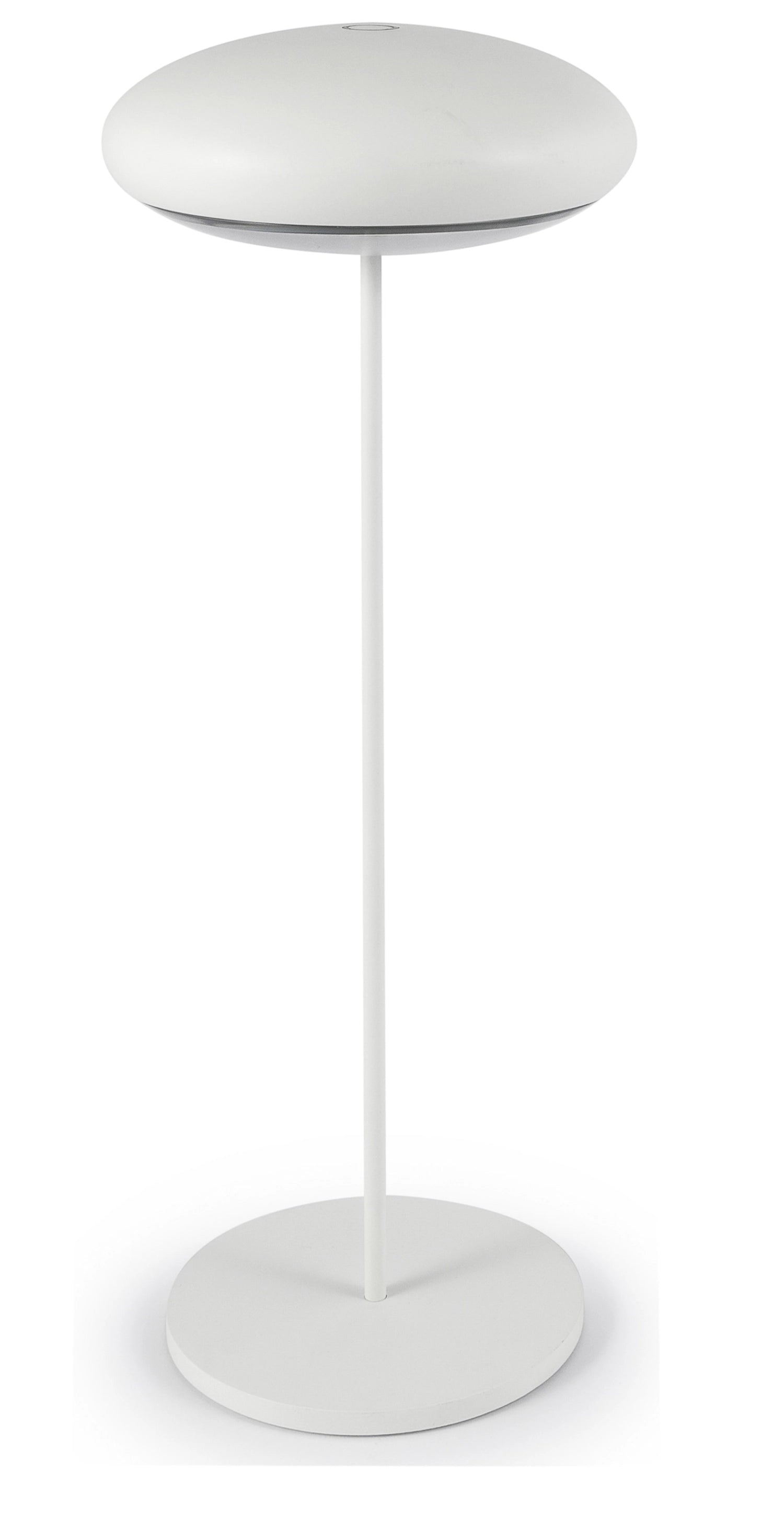 Broggi Nuvola Lampe wiederaufladbar, weiss D10.2cm H31cm in Weiss präsentiert im Onlineshop von KAQTU Design AG. Tischleuchte ist von Stanley