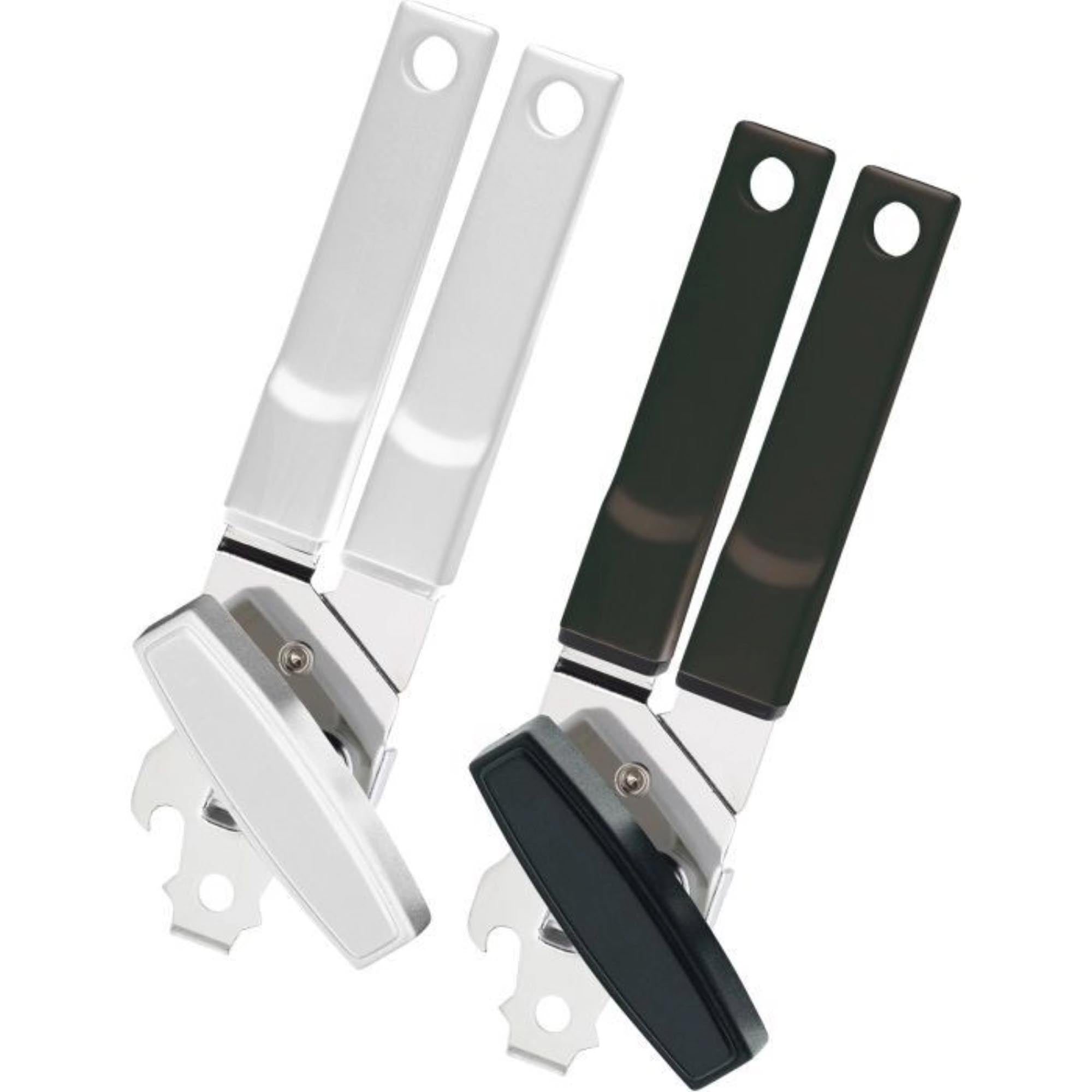 Zangendosenöffner für Rechtshänder von Westmark, stabil und einfach zu bedienen, in mehreren Farbausführungen verfügbar.