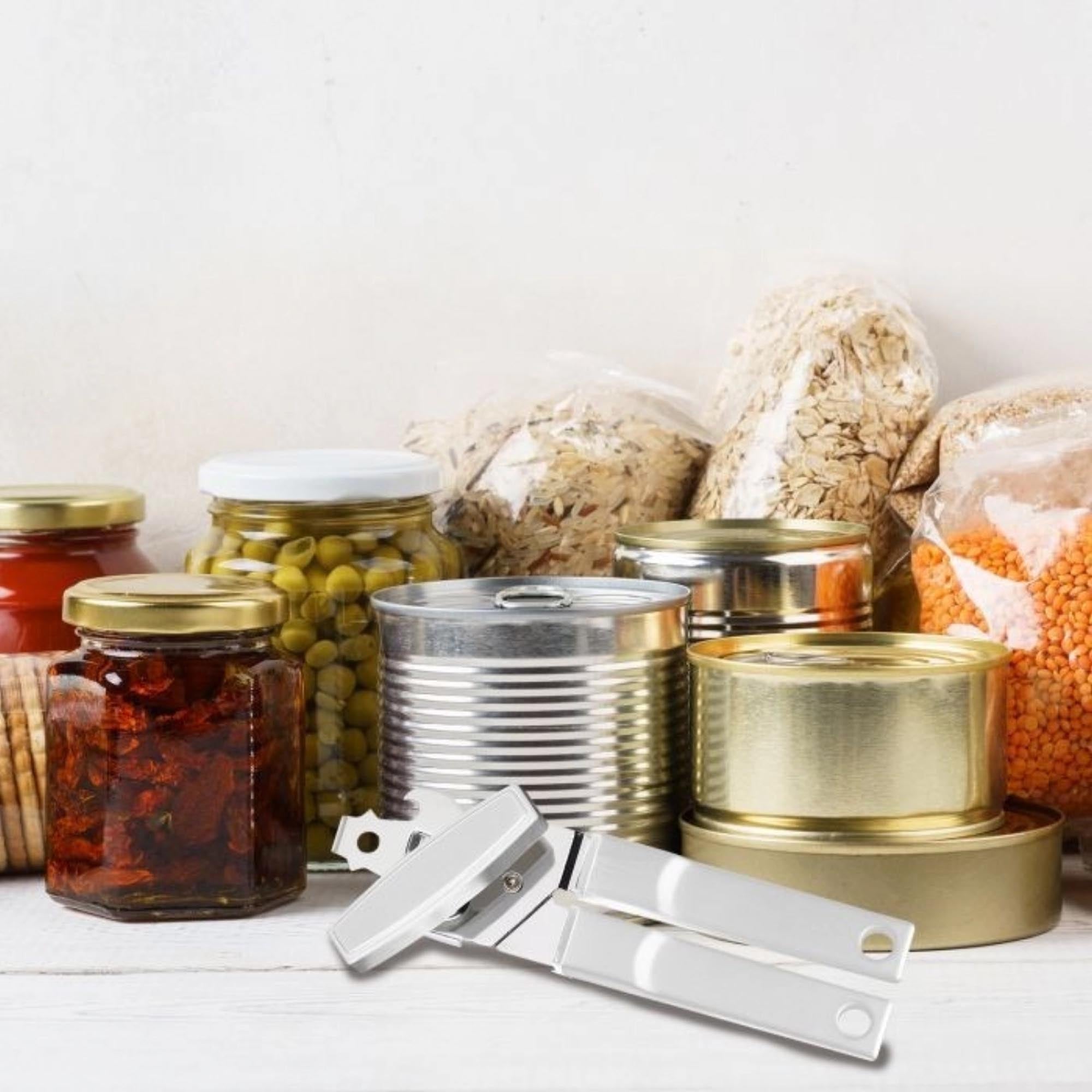 Zangendosenöffner für Linkshänder von Westmark, 17,5x4,5x4,5 cm, ergonomisch, langlebig und ideal für müheloses Öffnen von Dosen.