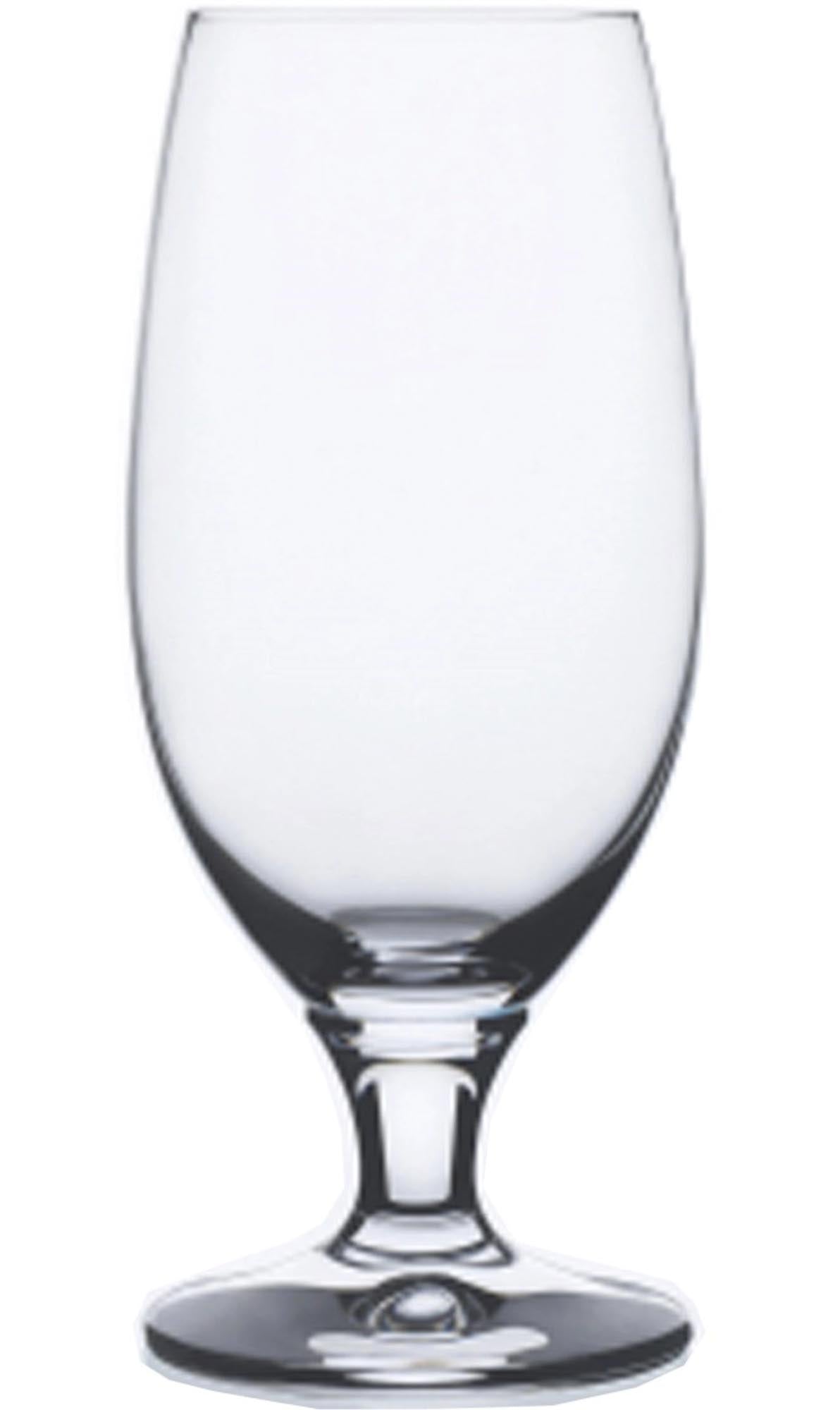 Entdecken Sie das elegante Pilsener/Rolinck-Pok Bierglas von Rastal (0,4 L) – ideal für Pilsener, robust, spülmaschinenfest und stilvoll.