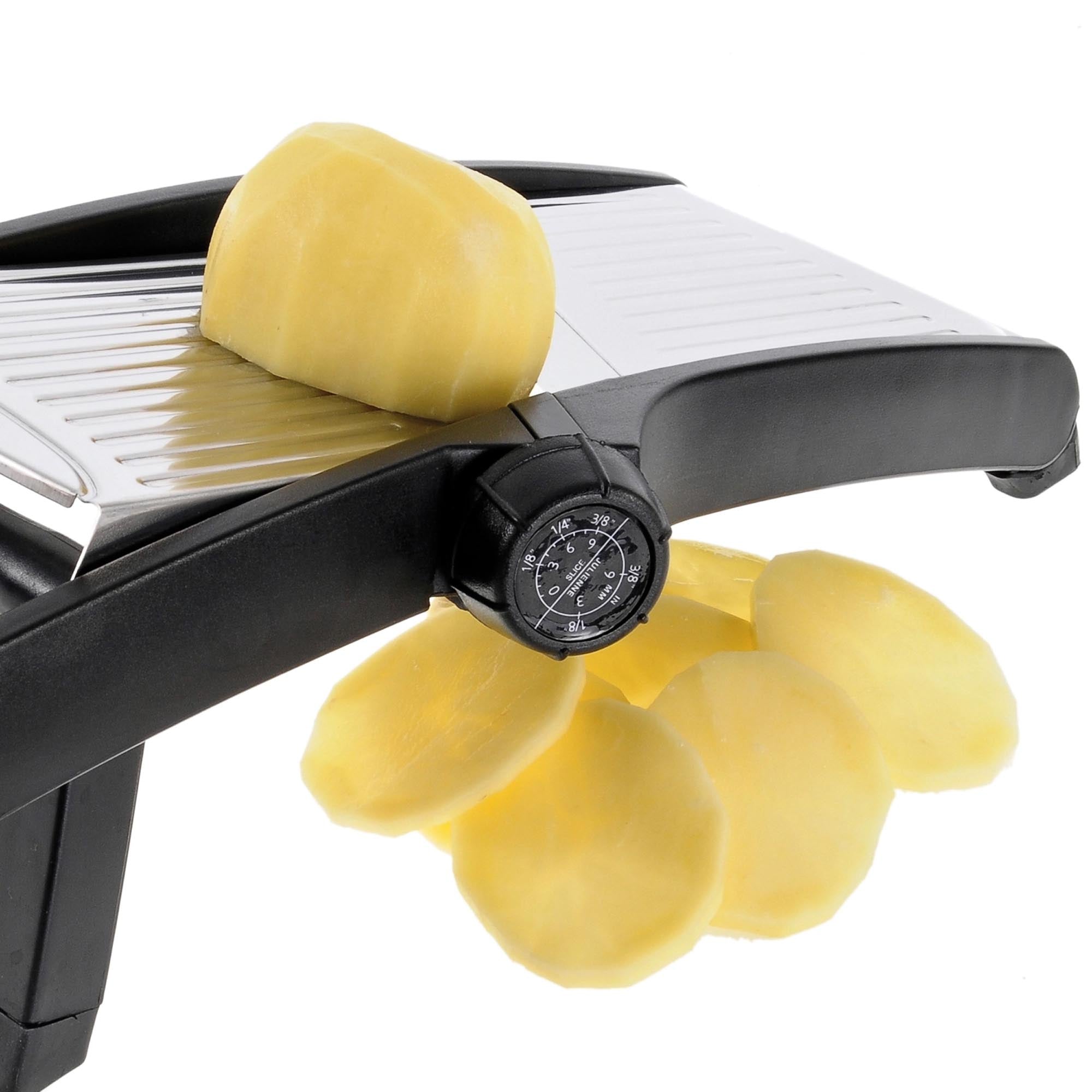 Der Westmark Gemüseschneider Vario (38x15.7x12.7cm) bietet präzises Schneiden von Gemüse, ein praktisches und vielseitiges Küchenwerkzeug.