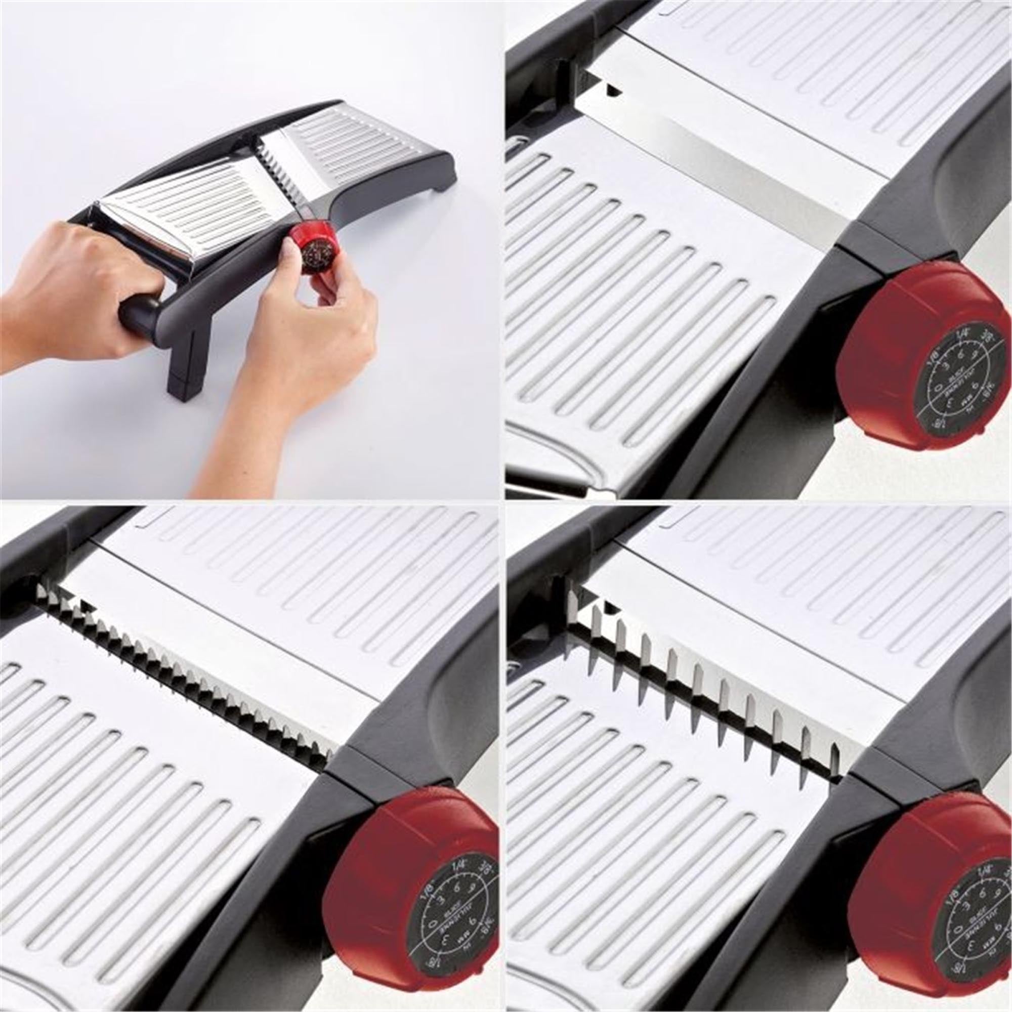 Der Westmark Gemüseschneider Vario (38x15.7x12.7cm) bietet vielseitige Schneidoptionen für Gemüse, ideal für jede Küche.