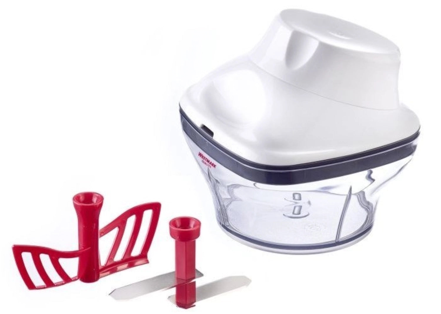 Onion<tc>schneider</tc> with whisk insert, 12.3x12.3x12.5cm