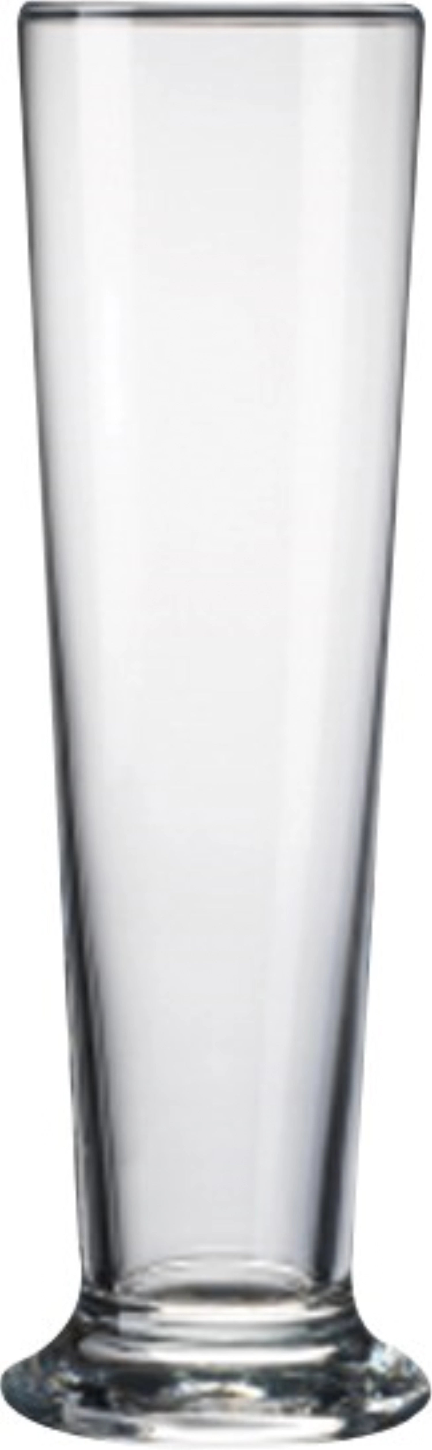 Schlichte Bierglaskollektion von swizzglas: Basic Stange mit 63cl Volumen und 24.5cm Höhe, perfekt für genussvolles Trinken.