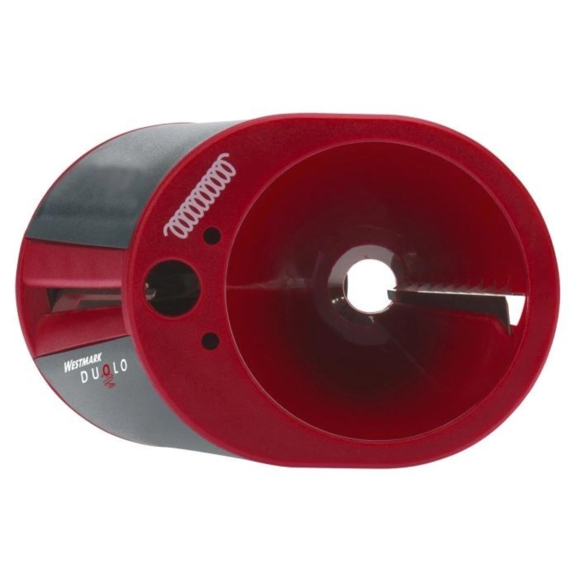 Praktischer Spiralschneider von Westmark, perfekt für Gemüse, mit scharfen Klingen und kompaktem Design, Masse: 8x6.7x8cm.