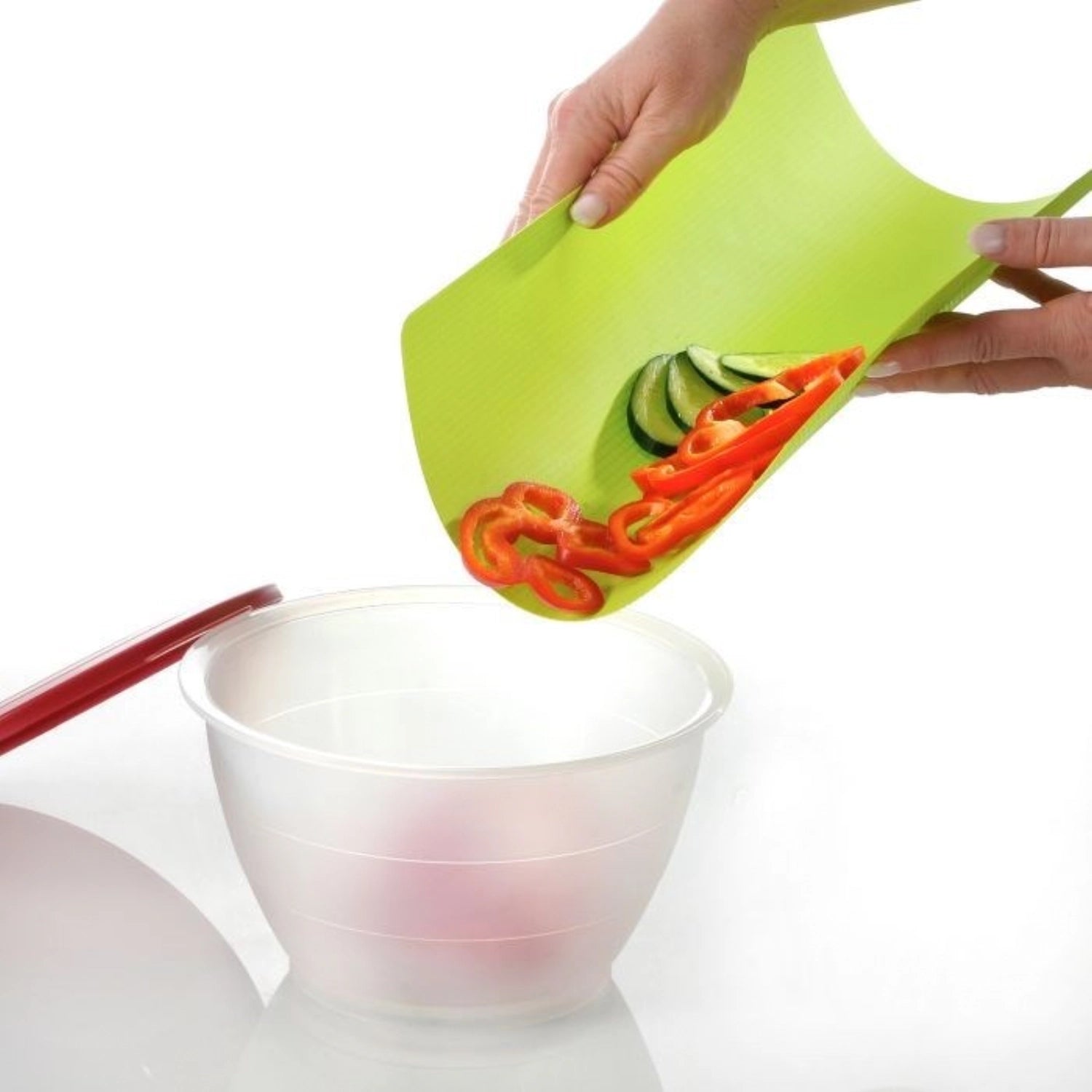 2-PC. Définir les tapis de coupe flexibles, 31x38x1cm