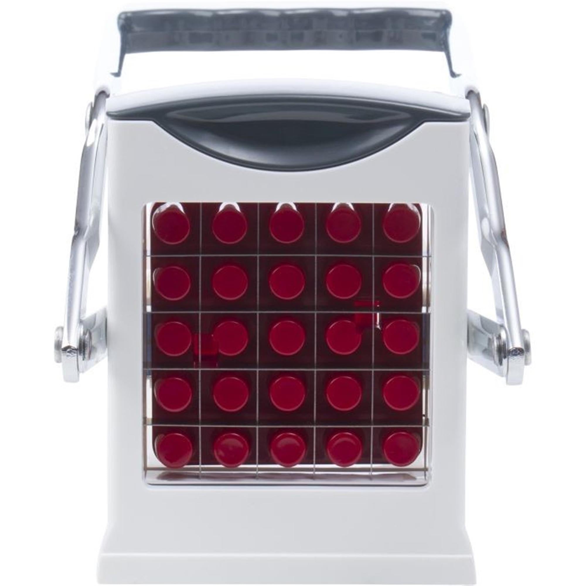 Praktischer Pommesschneider von Westmark, 24x10x11cm, ideal für gleichmässige Pommes, robust und einfach zu bedienen.