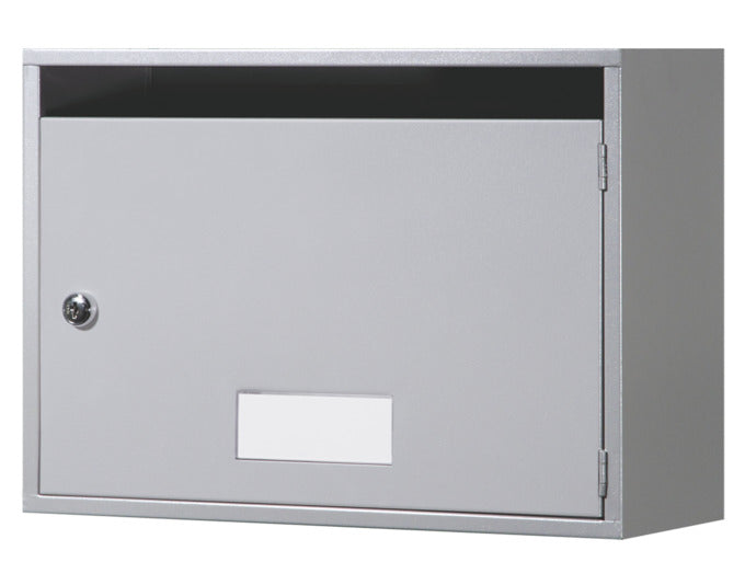 HUBER AG Depotkasten Select 390x280x160 mm grau in präsentiert im Onlineshop von KAQTU Design AG. Briefkasten ist von HUBER