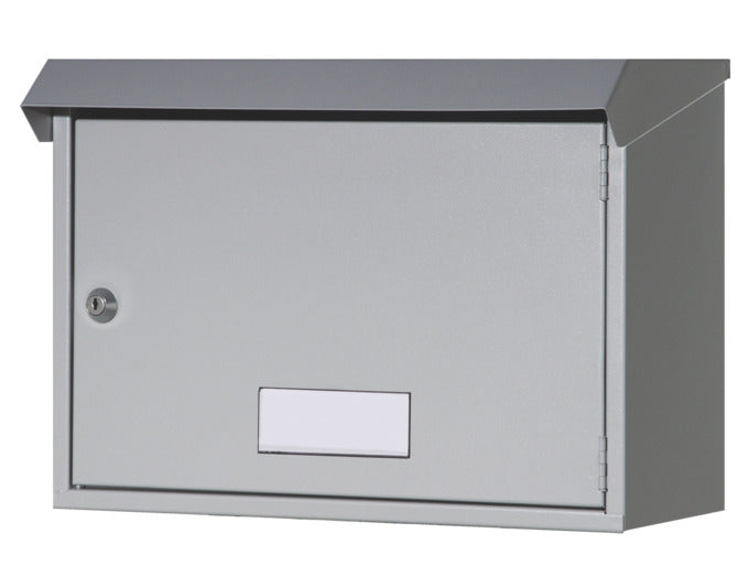 HUBER AG Depotkasten Select 390x283x193 mm grau in präsentiert im Onlineshop von KAQTU Design AG. Briefkasten ist von HUBER