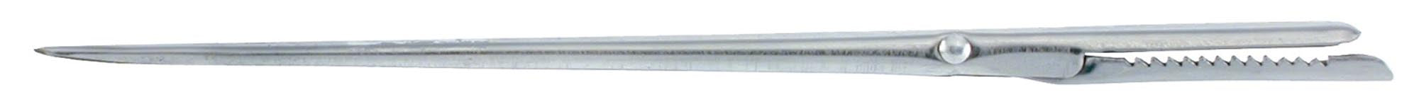 Entdecken Sie die Westmark Spicknadel (19x1x1 cm) aus rostfreiem Edelstahl. Ideal zum Wenden, Spicken und Garnieren von Fleisch, Fisch und Gemüse.