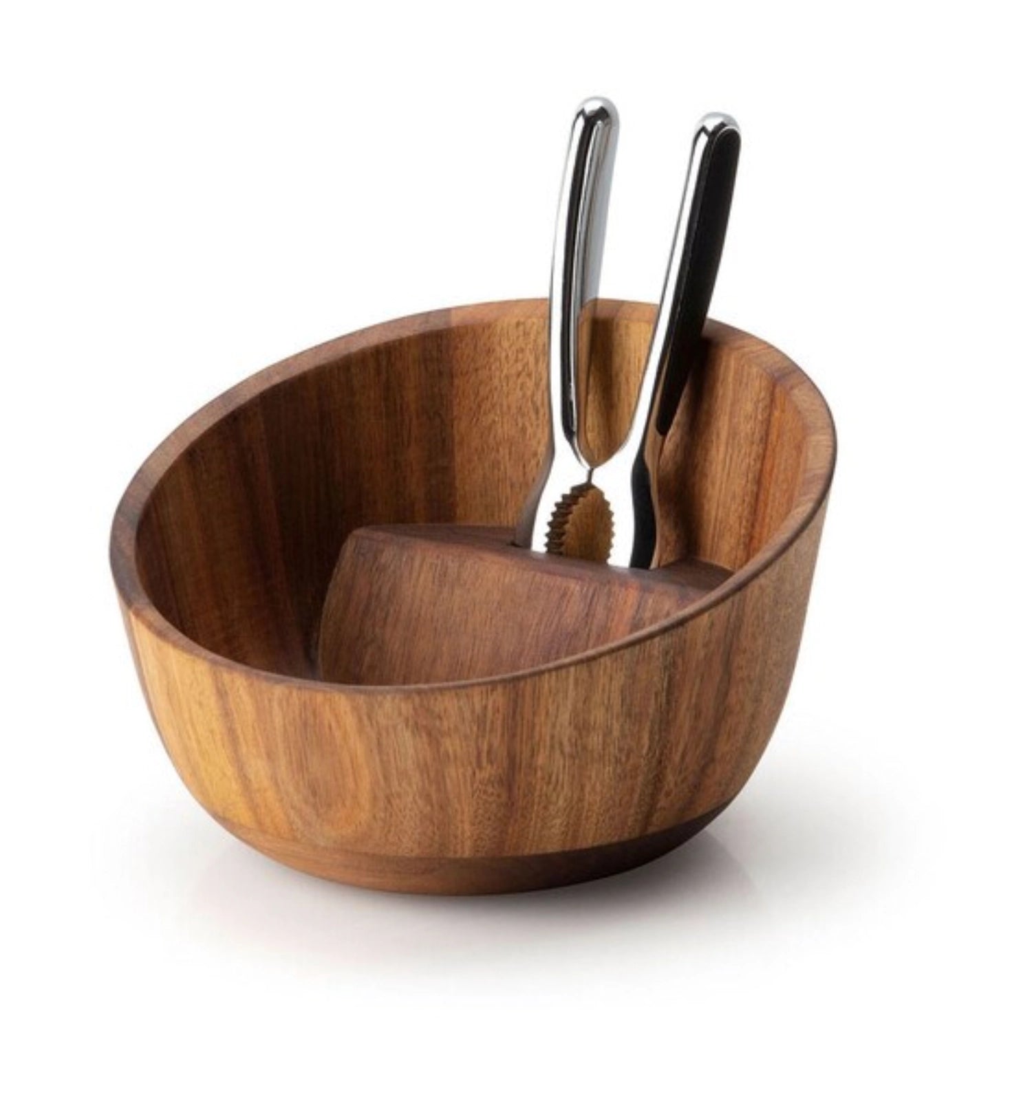 Acacia Nutshell con knacker 19.5x19x12.5cm