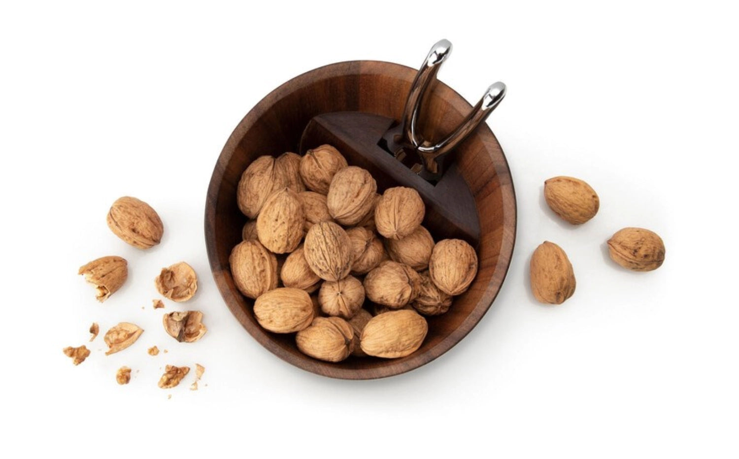 Acacia Nutshell con knacker 19.5x19x12.5cm