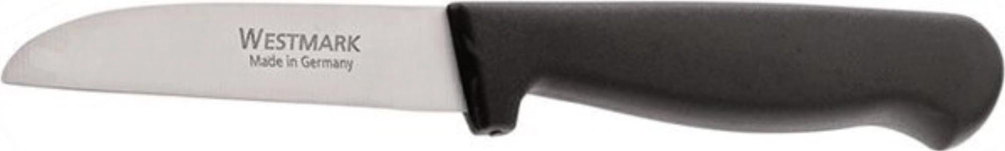 Entdecken Sie die hochwertige Messer-Serie Domesticus von Westmark. Ideal für präzise Schneidarbeiten, rostfreier Edelstahl, ergonomischer Griff.