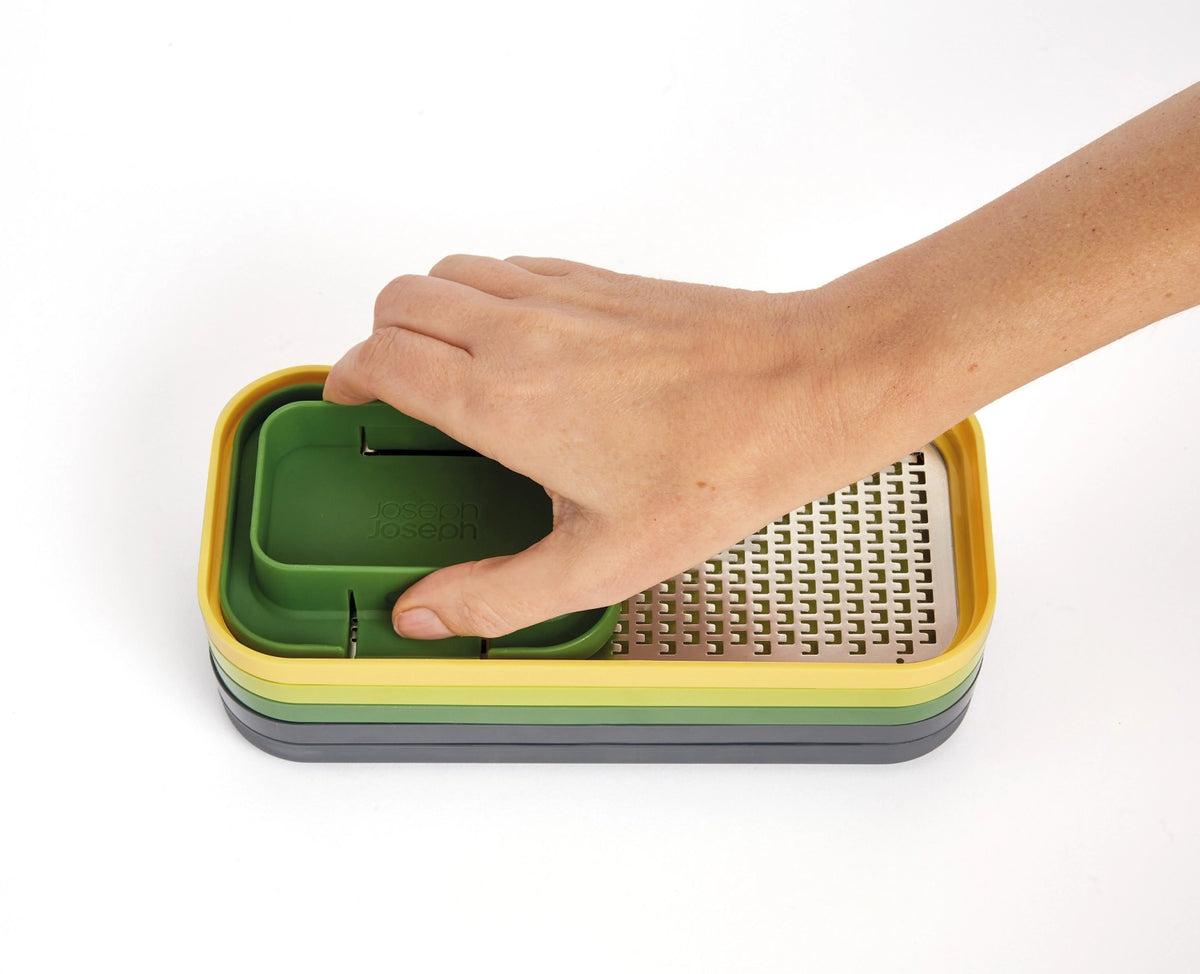 Multi-Prep Kompakt 4tlg. Vorbereitungsset multicolor in Mehrfarbig präsentiert im Onlineshop von KAQTU Design AG. Küchenhelfer ist von Joseph Joseph