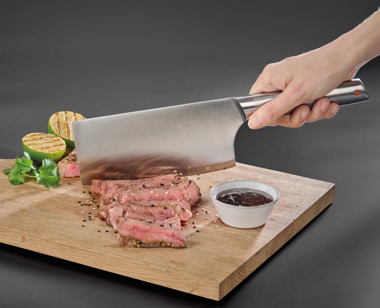 LeevaBloc de couteaux et ciseaux 5 pièces te Fusion