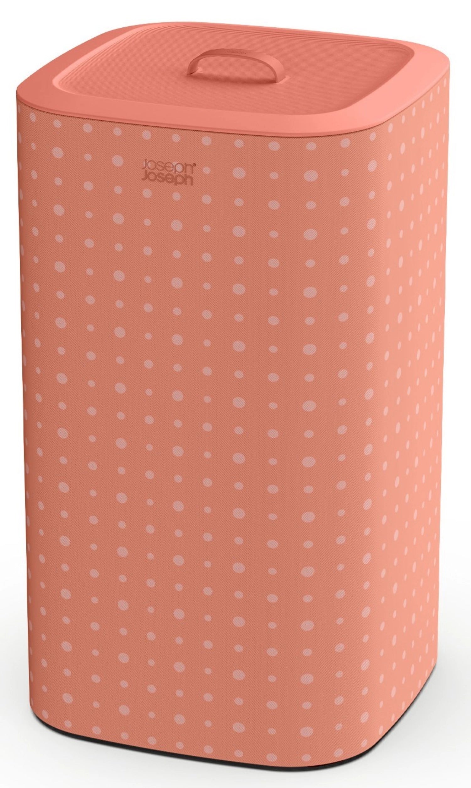 Panier à linge Tota Pop 60L 2x 30L corail