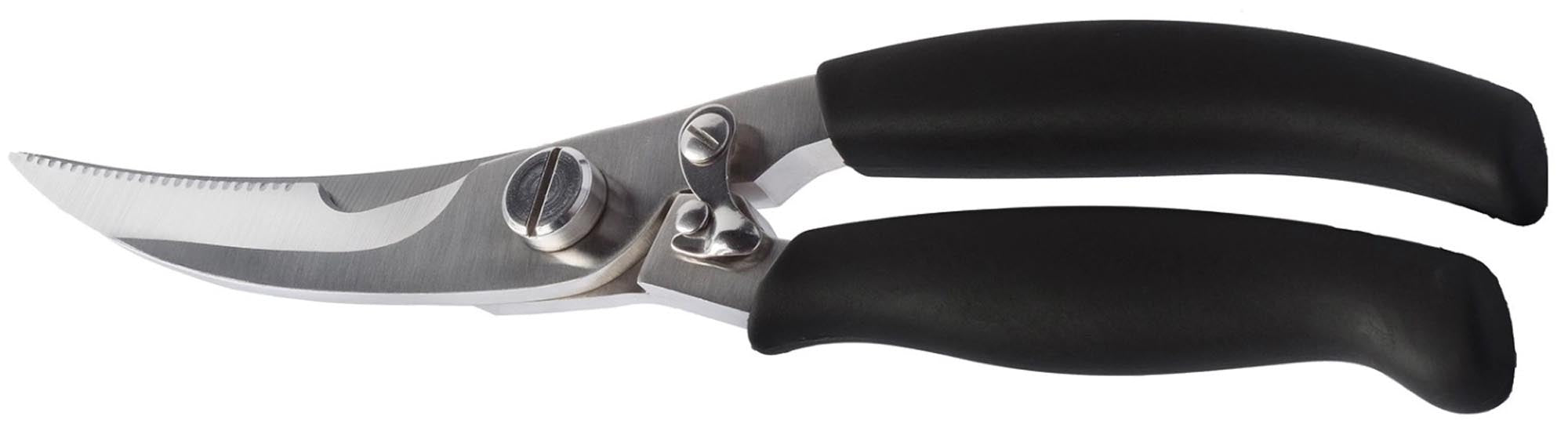 Entdecken Sie die Westmark Geflügelschere (24 x 5 x 1,7 cm) – scharfe Edelstahlklingen, ergonomische Griffe, spülmaschinenfest und ideal für präzises Schneiden von Geflügel.