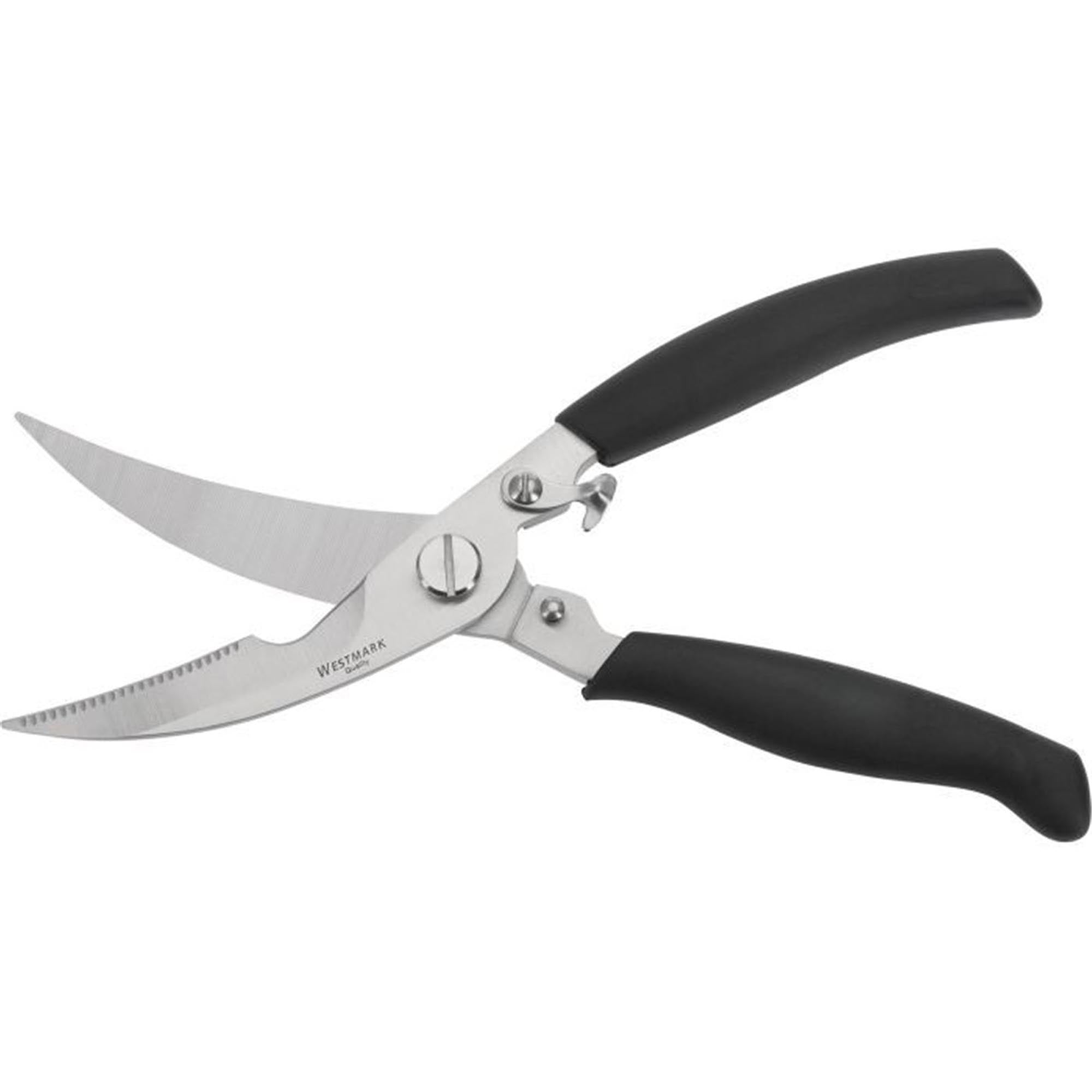 Praktische Geflügelschere von Westmark, 24 cm lang, ideal für müheloses Schneiden von Geflügel, robust und ergonomisch.