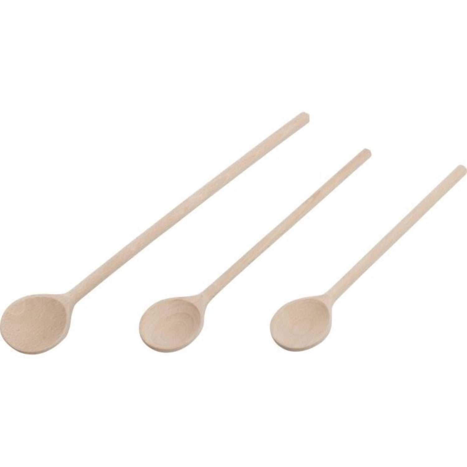 3 cuillères à mélanger Natur Pur 25, 28, 35cm