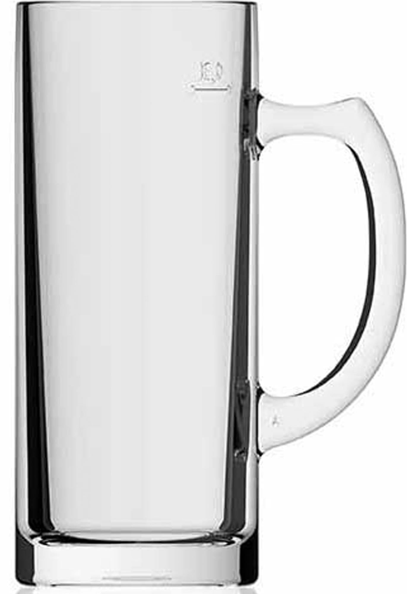 Entdecken Sie den Gutsherren Seidel von Rastal: Hochwertiger Bierkrug, 63 cl, 19,5 cm, robust, stilvoll und ideal für gesellige Anlässe.