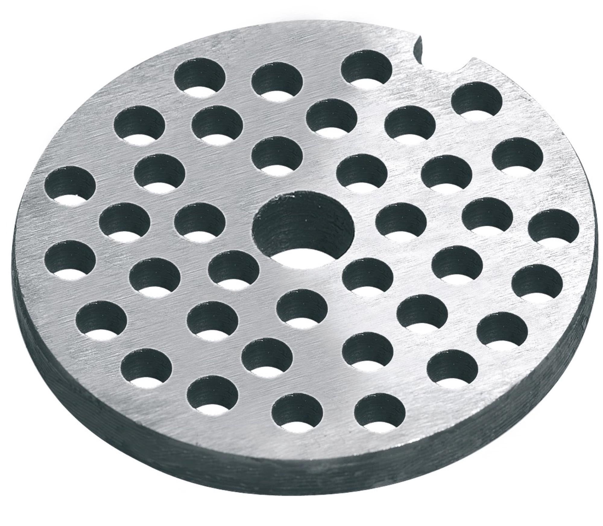 Entdecken Sie die Westmark Fleischwolf Lochscheibe Gr. 10, 0.45cm, ideal für feines Hackfleisch und Wurst. Hochwertiger Edelstahl, langlebig und hygienisch.