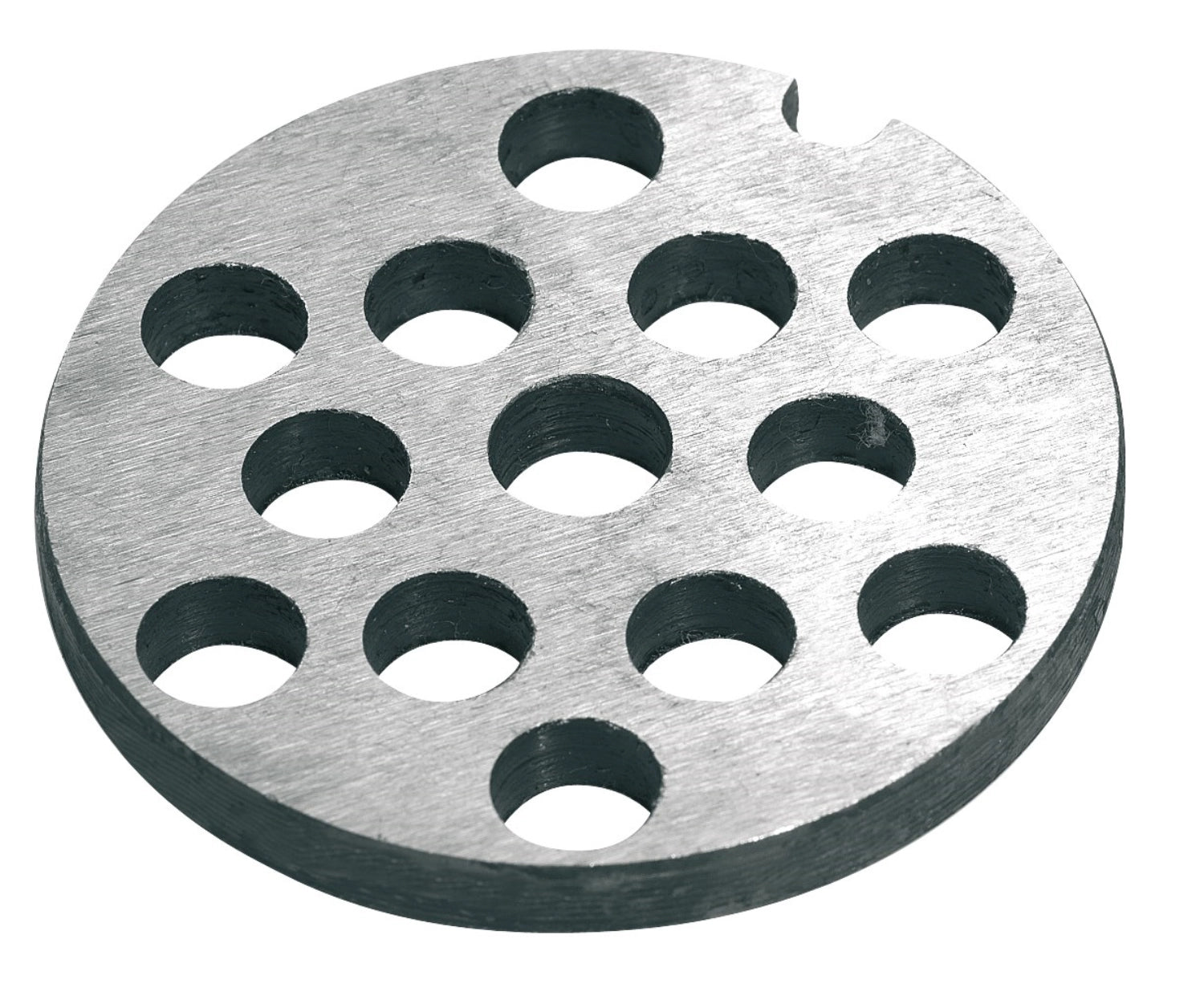 Taille du disque perforé du hachoir à viande. 10, 0,8 cm, à la viande. 9754WM
