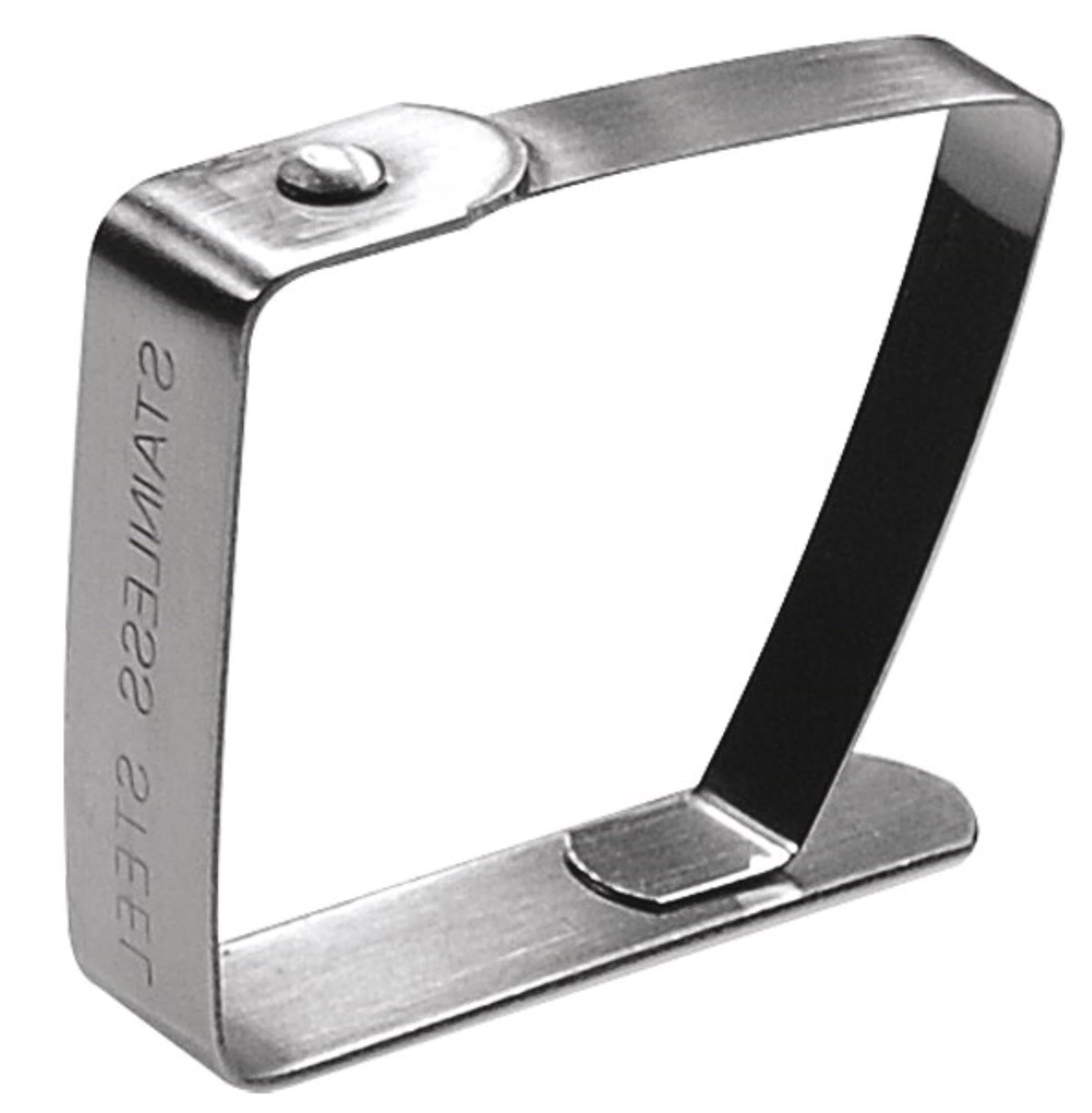 Entdecken Sie das 4er Set Tischtuchklammern von Lagotto – stilvoll, stabil und aus hochwertigem Edelstahl. Perfekt für jeden Tisch!