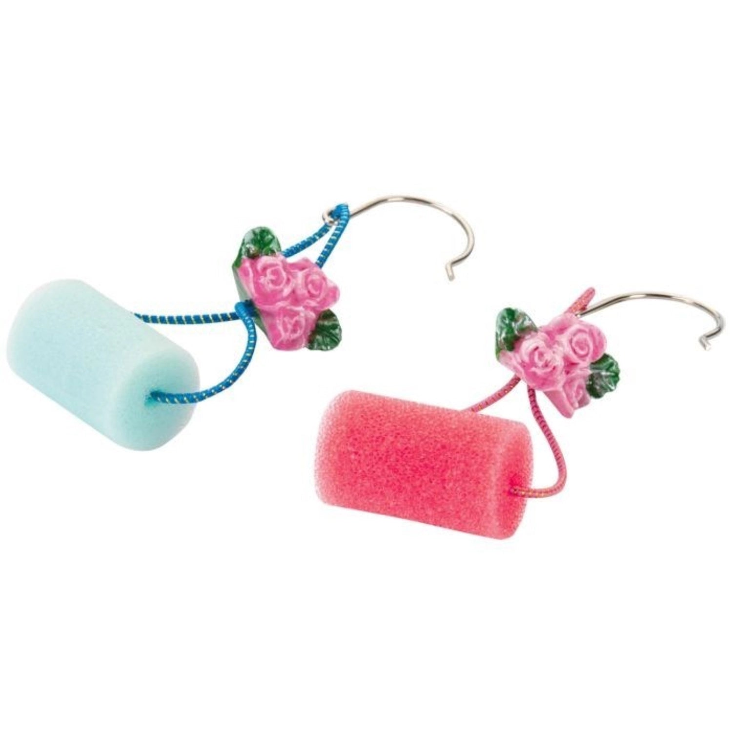 Drip catcher Butterfly assort. green, red, 3.5x2.5X2.5cm