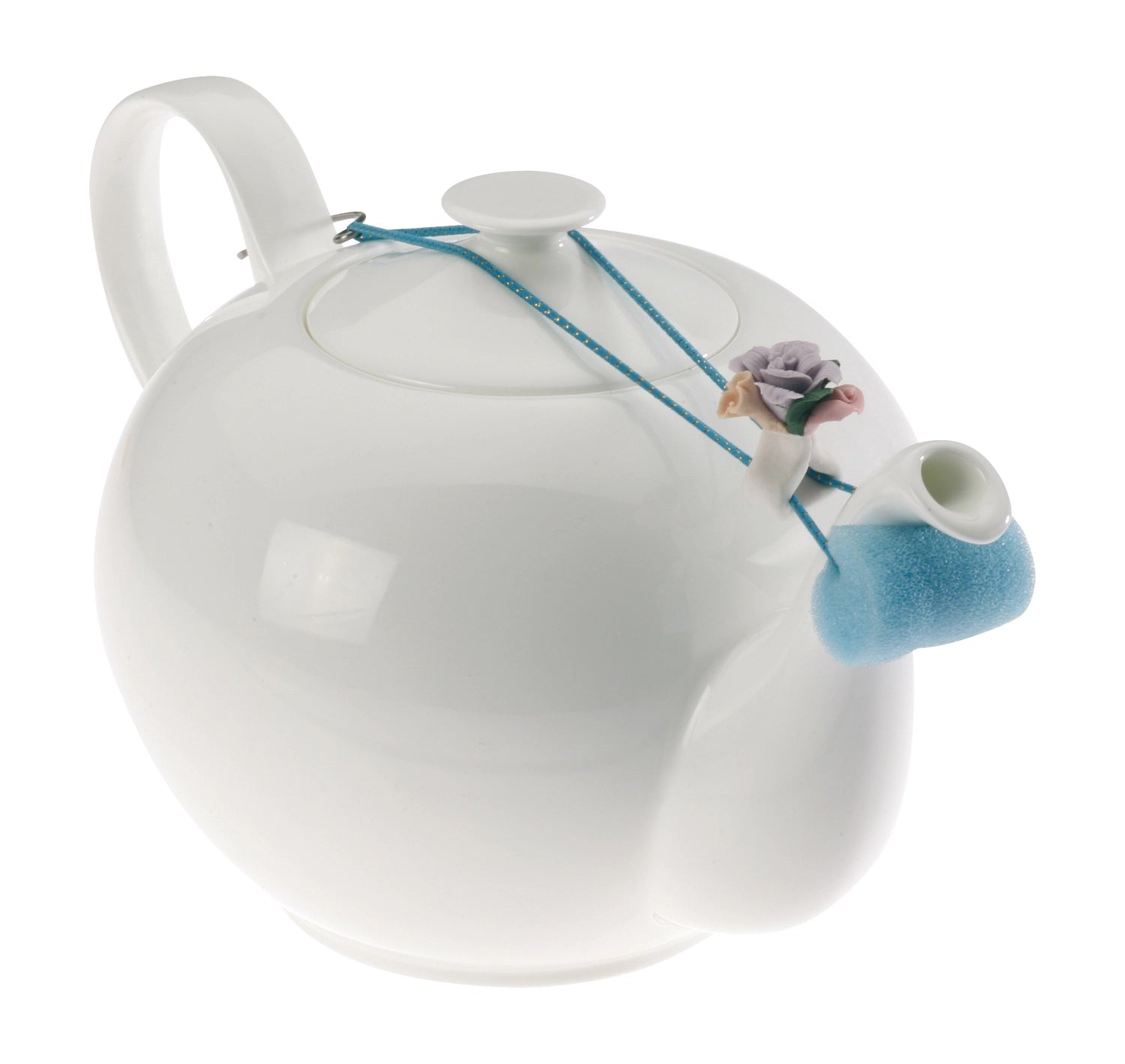 Drip catcher Butterfly assort. green, red, 3.5x2.5X2.5cm