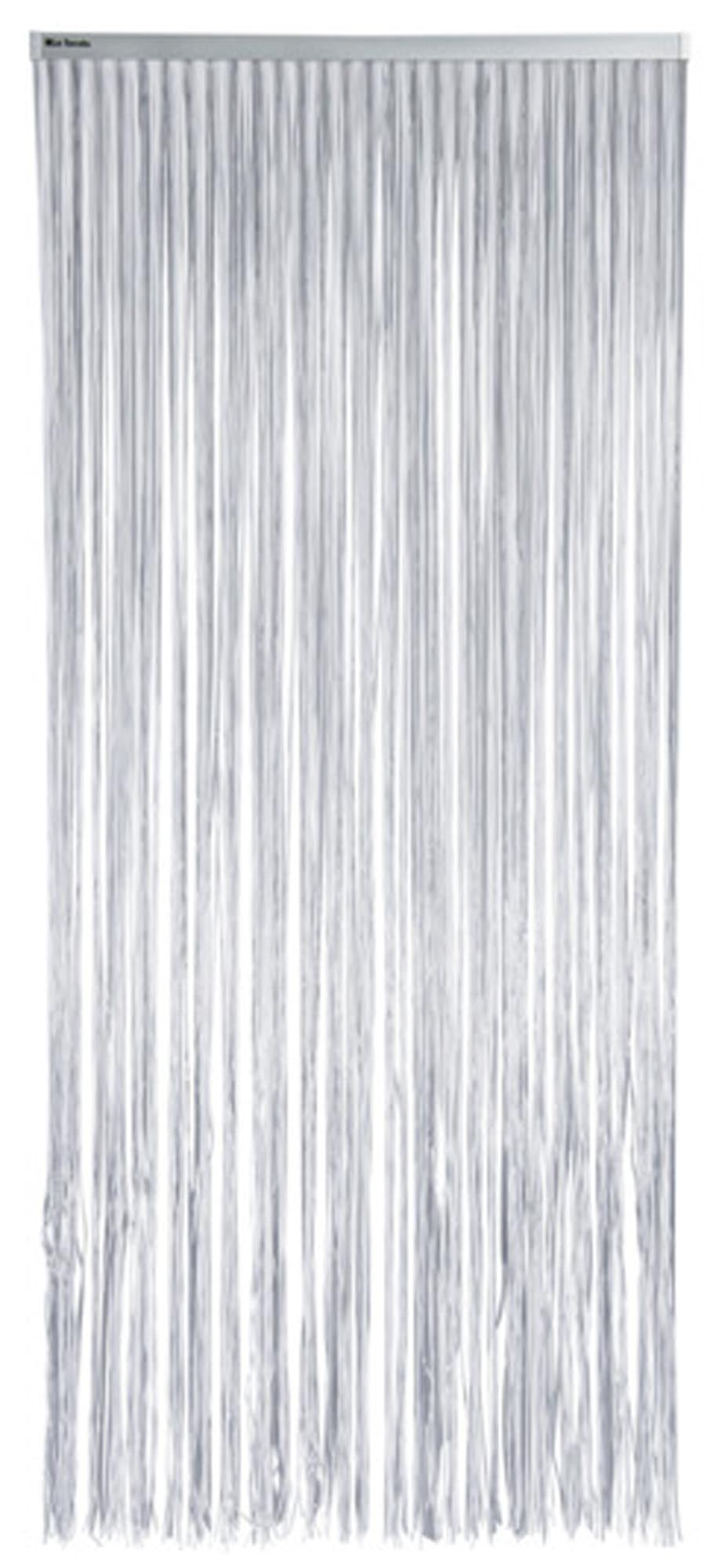 Eleganter Türvorhang Trento 2 von LA TENDA, 90x210 cm, UV-beständiges Polyester, schützt vor Insekten, ideal für Innen- und Aussentüren.