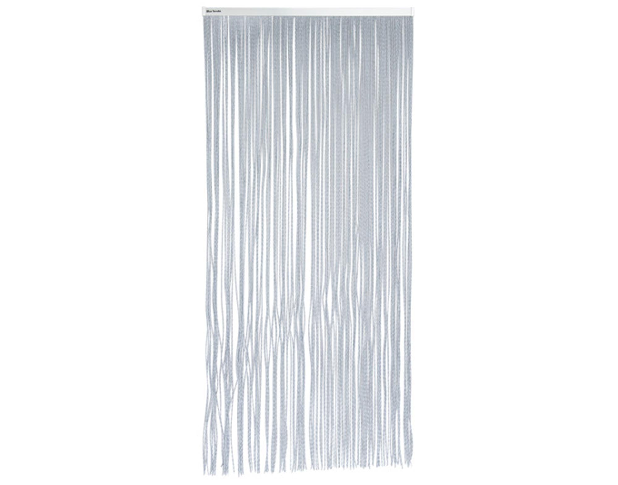 Der LA TENDA Türvorhang Ascona 2 in Schwarz (90x210 cm) bietet eleganten Insektenschutz, UV-Beständigkeit und einfache Montage für Terrassen und Eingänge.