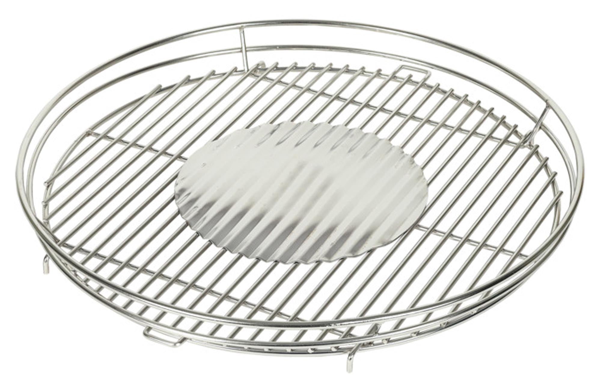 Entdecken Sie das LOTUSGRILL Grillrost Edelstahl XL (ø 43.5 cm) für perfekte Grillresultate. Hochwertig, langlebig und pflegeleicht – ideal für Grillprofis!