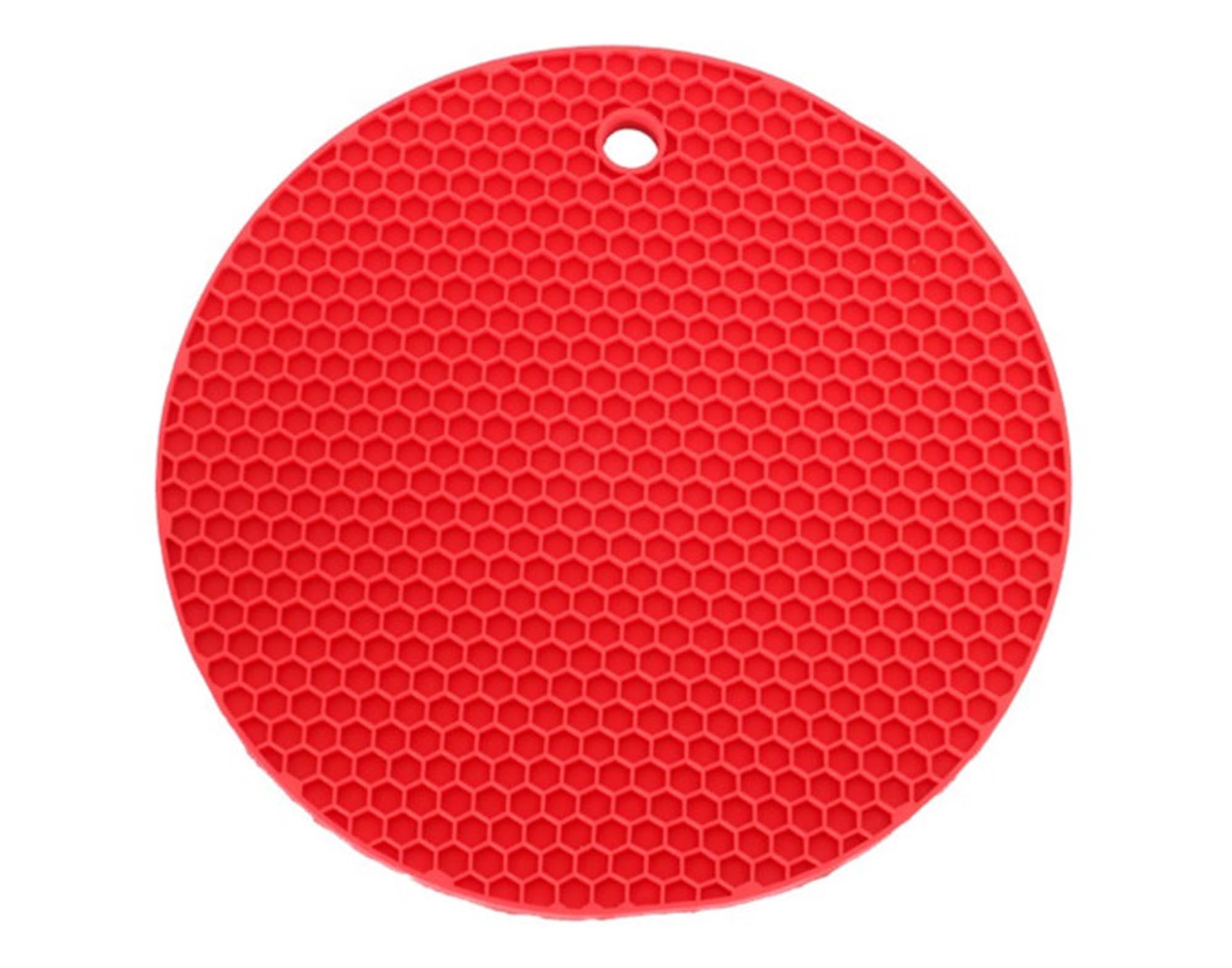 Entdecken Sie den feuerroten LOTUSGRILL Topflappen, hitzebeständig bis 250 °C. Ideal zum Kochen, Backen und Grillen – stilvoll und sicher!