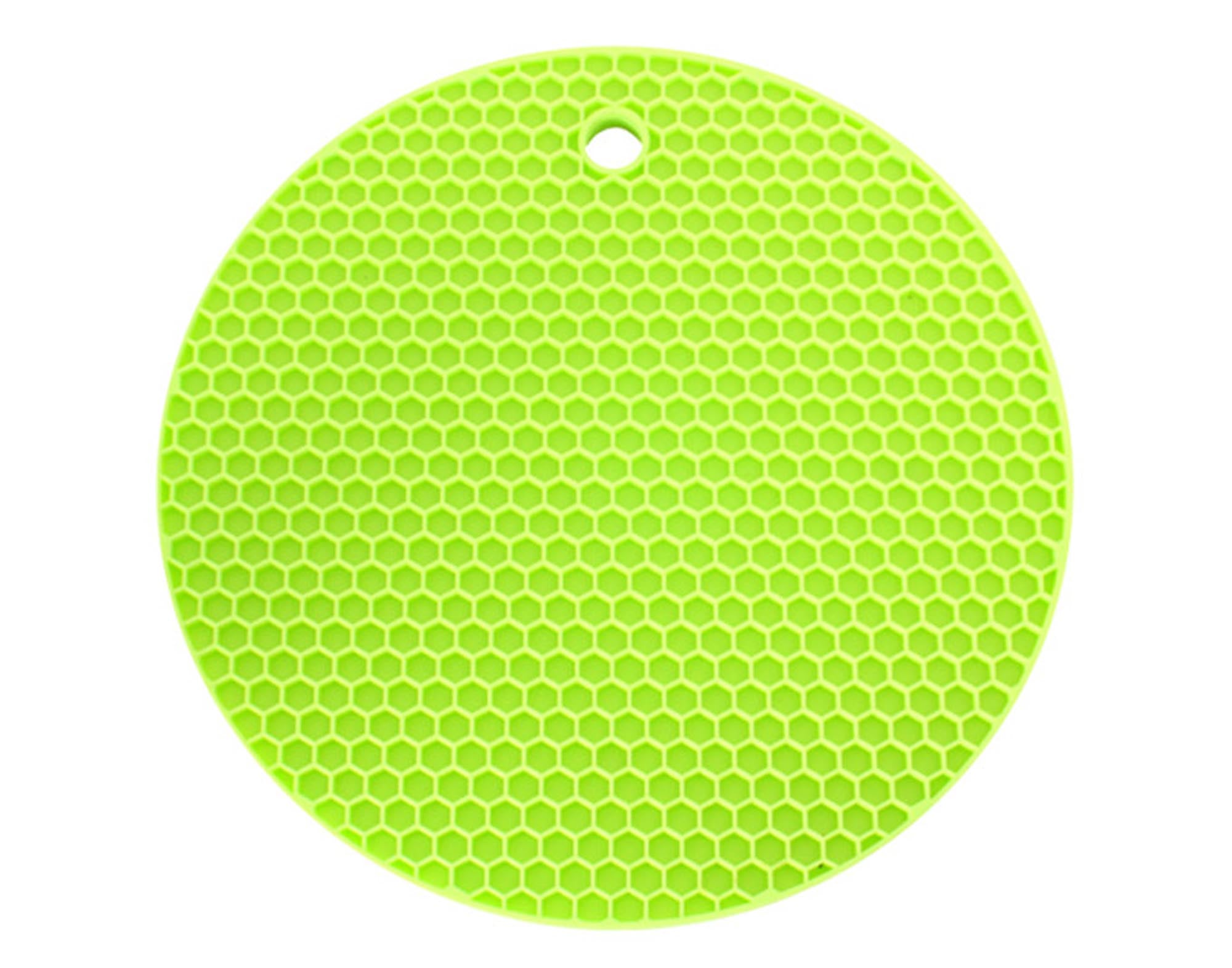 LOTUSGRILL Topflappen rund mandarinorange in präsentiert im Onlineshop von KAQTU Design AG. Backutensilien ist von LOTUS GRILL