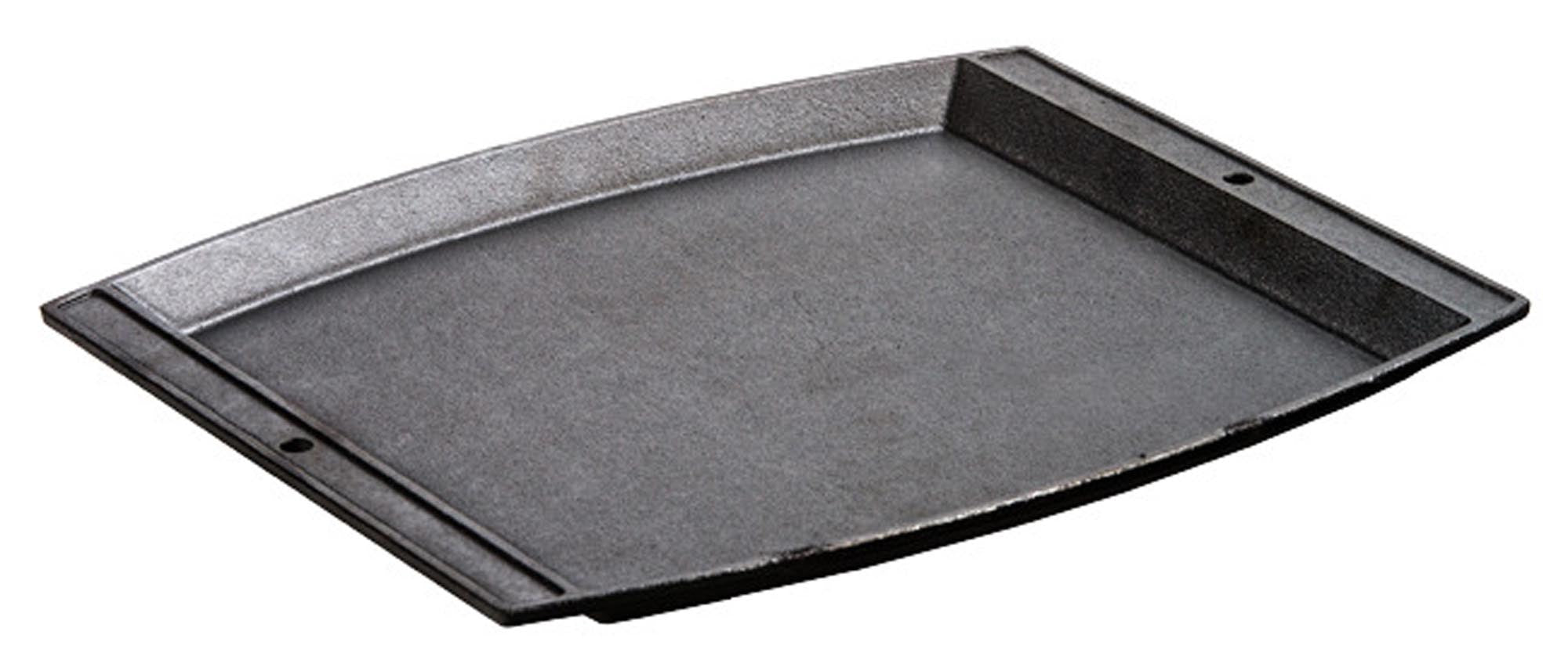 Entdecken Sie die LODGE Servierplatte (30.5x38.1 cm) – ideal für Grillliebhaber! Hitzebeständig, pflegeleicht und stilvoll für BBQ und Outdoor-Events.