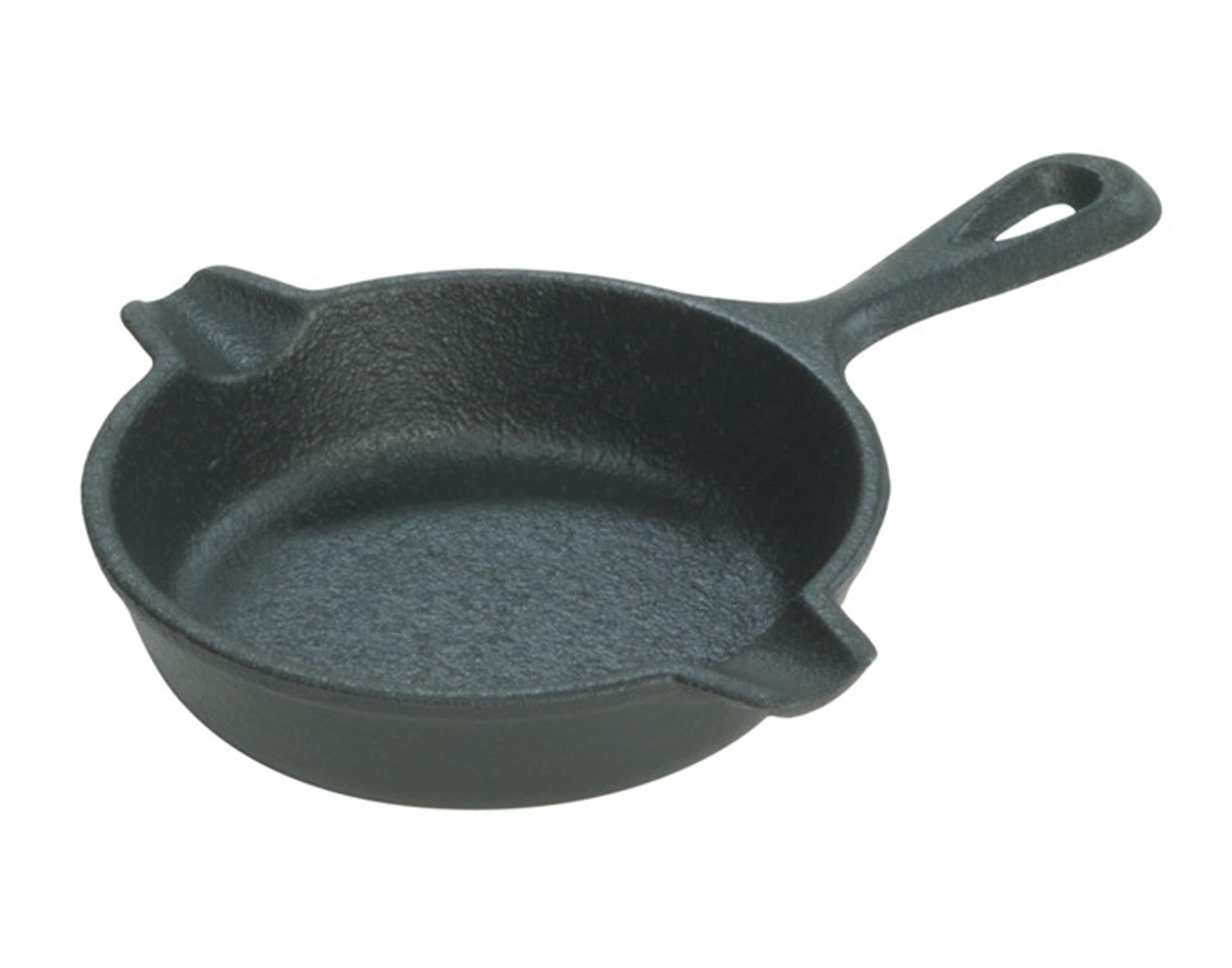 Entdecken Sie die LODGE Gusseisenpfanne Aschenbecher (ø 10.2 cm) – hochwertiges Grillzubehör für optimale Wärmeleitung und einfache Reinigung.