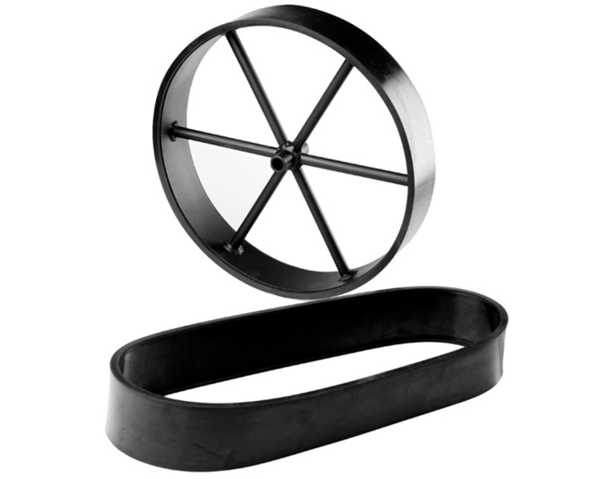 Entdecken Sie die rutschfeste Gummilauffläche von JOE'S BARBEQUE SMOKER für 16" Modelle. Perfektes Grillzubehör für Sicherheit und Langlebigkeit!