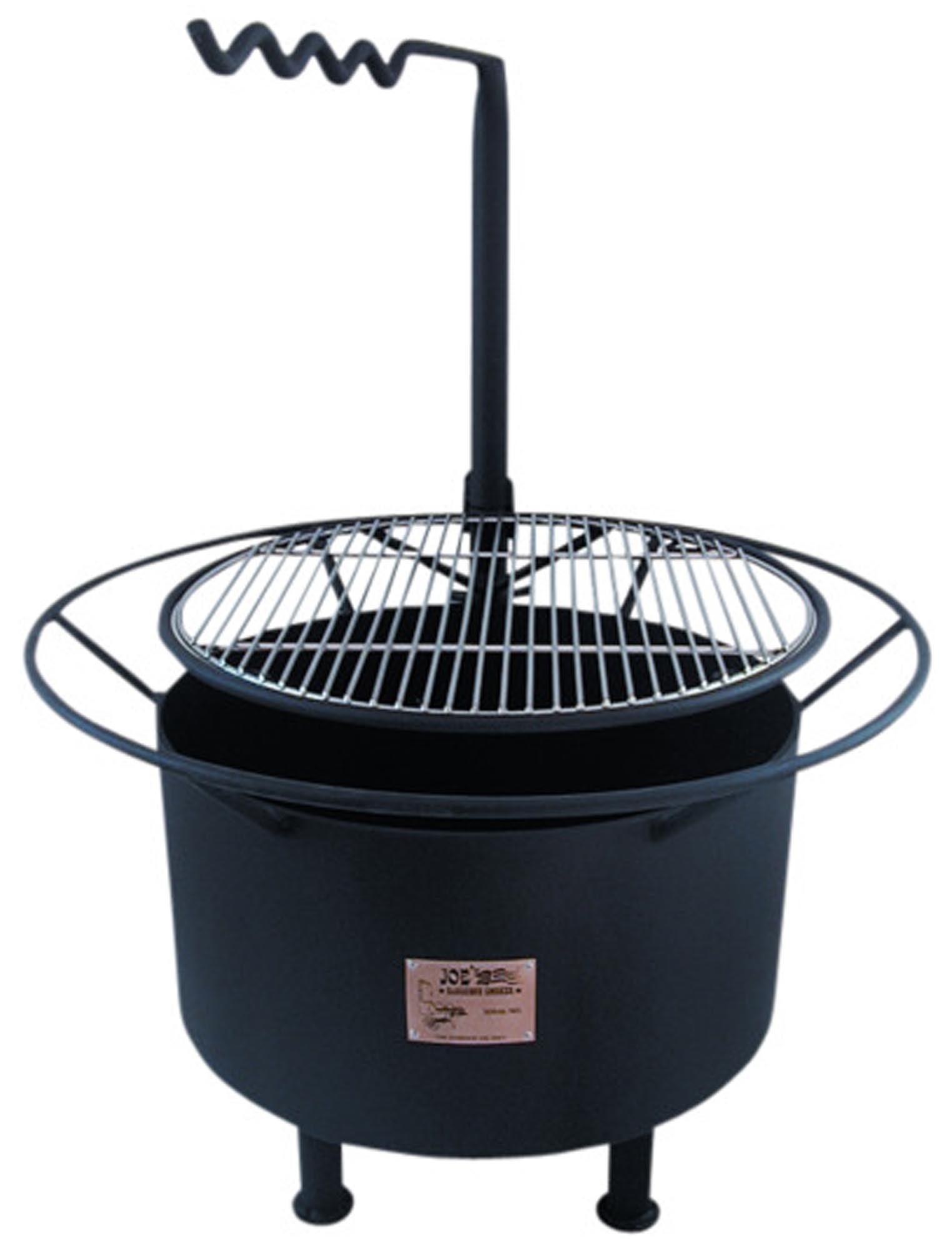 Entdecken Sie die JOE'S BARBEQUE SMOKER Feuerstelle Campfire (ø 50x70x85 cm) – ideal für gemütliche Abende im Freien, langlebig und stilvoll.