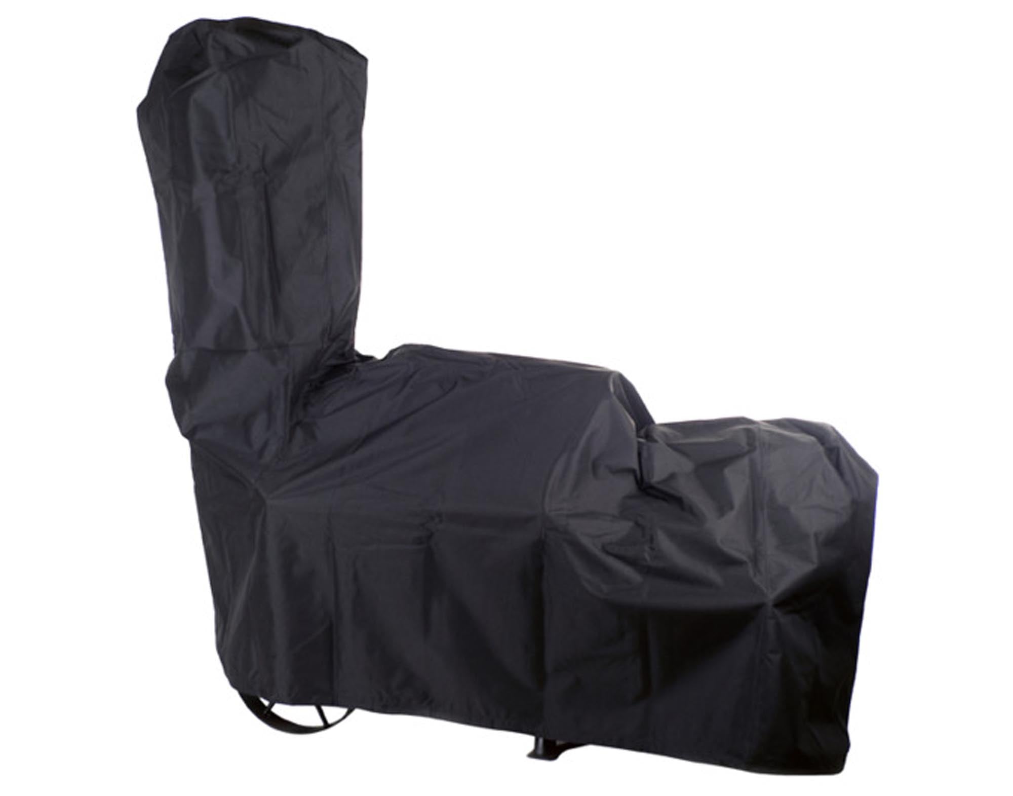 Schützen Sie Ihren Longhorn 16" Smoker mit der wetterfesten Abdeckhaube von JOE'S BARBEQUE SMOKER. Robust, UV-beständig und stilvoll!