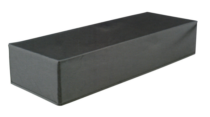 Schützen Sie Ihre Gartenliege mit der PLATINUM AeroCover Schutzhülle 210x75x40 cm. Robust, atmungsaktiv und wasserabweisend für optimalen Schutz.