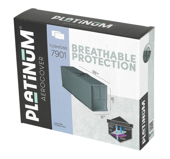 PLATINUM AEROCOVER Schutzhülle Tragetasche 80x80x60 cm in präsentiert im Onlineshop von KAQTU Design AG. Gartenmöbelabdeckung ist von PLATINUM AEROCOVER