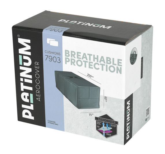 PLATINUM AEROCOVER Schutzhülle Tragetasche 80x80x60 cm in präsentiert im Onlineshop von KAQTU Design AG. Gartenmöbelabdeckung ist von PLATINUM AEROCOVER