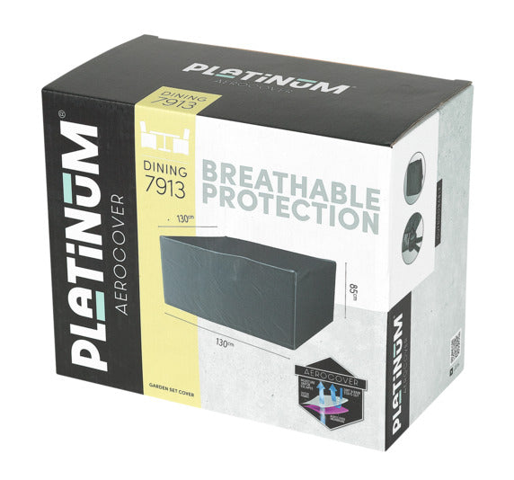 PLATINUM AEROCOVER Schutzhülle Sitzgruppe 340x190x85 cm in präsentiert im Onlineshop von KAQTU Design AG. Gartenmöbelabdeckung ist von PLATINUM AEROCOVER