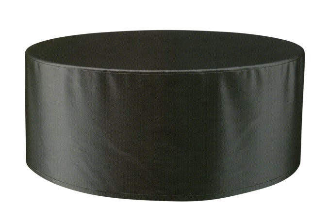 Schützen Sie Ihre runde Sitzgruppe mit der PLATINUM AeroCover Schutzhülle (ø 150x85 cm). Hochwertiger Schutz vor Witterungseinflüssen, Schmutz und UV-Strahlen.