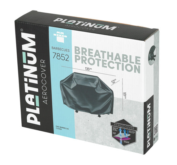 AEROCOVER Schutzhülle Grill Cover M 135x52x101 cm in präsentiert im Onlineshop von KAQTU Design AG. Grillzubehör ist von AEROCOVER