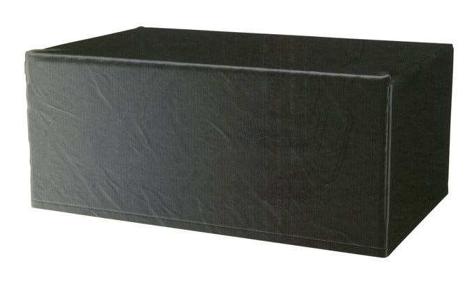 Schützen Sie Ihren Gartentisch mit der PLATINUM AeroCover Schutzhülle (180x110x70 cm). Diese wetterfeste Abdeckung bewahrt Ihre Möbel vor Schmutz und UV-Strahlen.