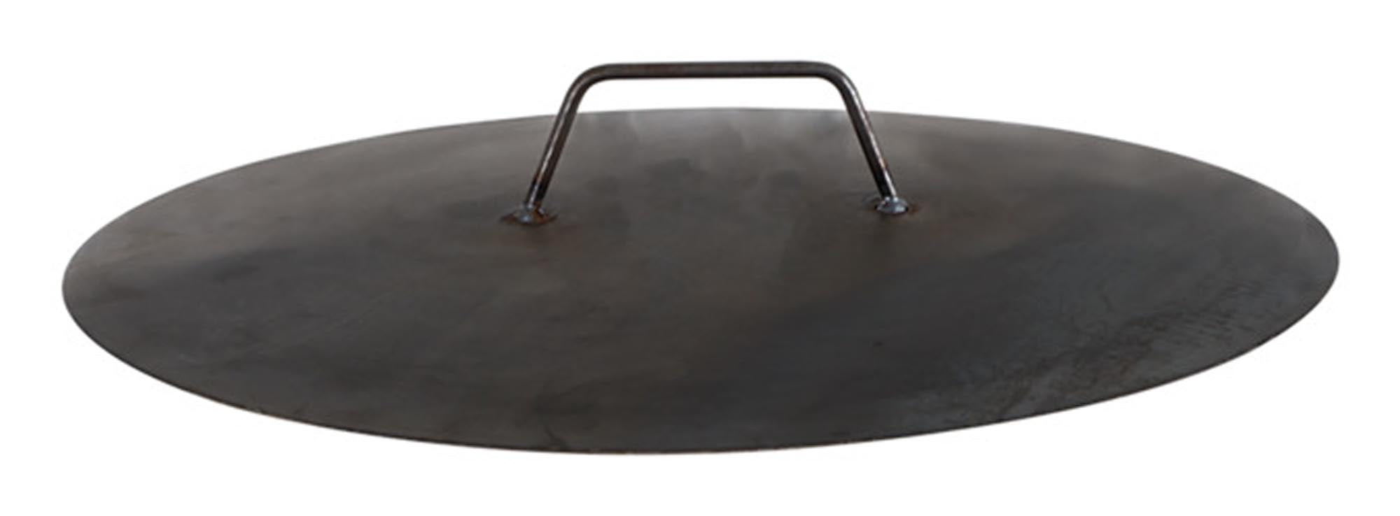 Entdecken Sie den SIENA GARDEN Feuerschalendeckel XXL ø 102 cm: sicher, langlebig, wetterfest und ästhetisch für gemütliche Abende im Garten.