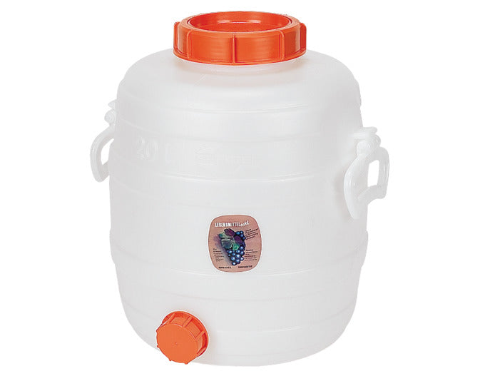 Getränkekanister 20 l mit Hahnen in präsentiert im Onlineshop von KAQTU Design AG. Küchenhelfer ist von E + h