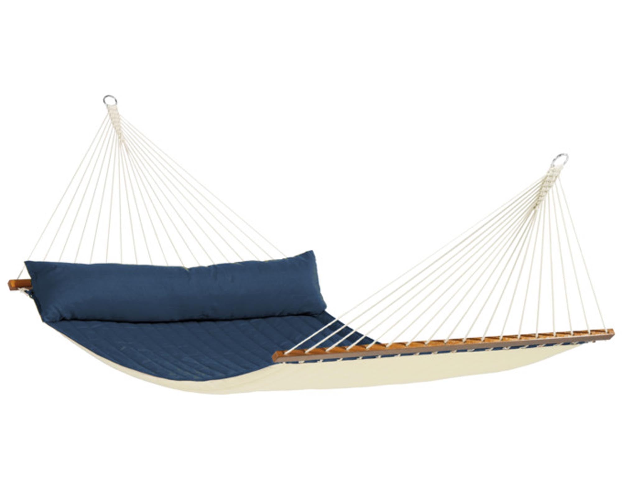 Genießen Sie entspannte Stunden im Freien mit der Stabhängematte Alabama von LA SIESTA. Robust, stilvoll und perfekt für zwei!