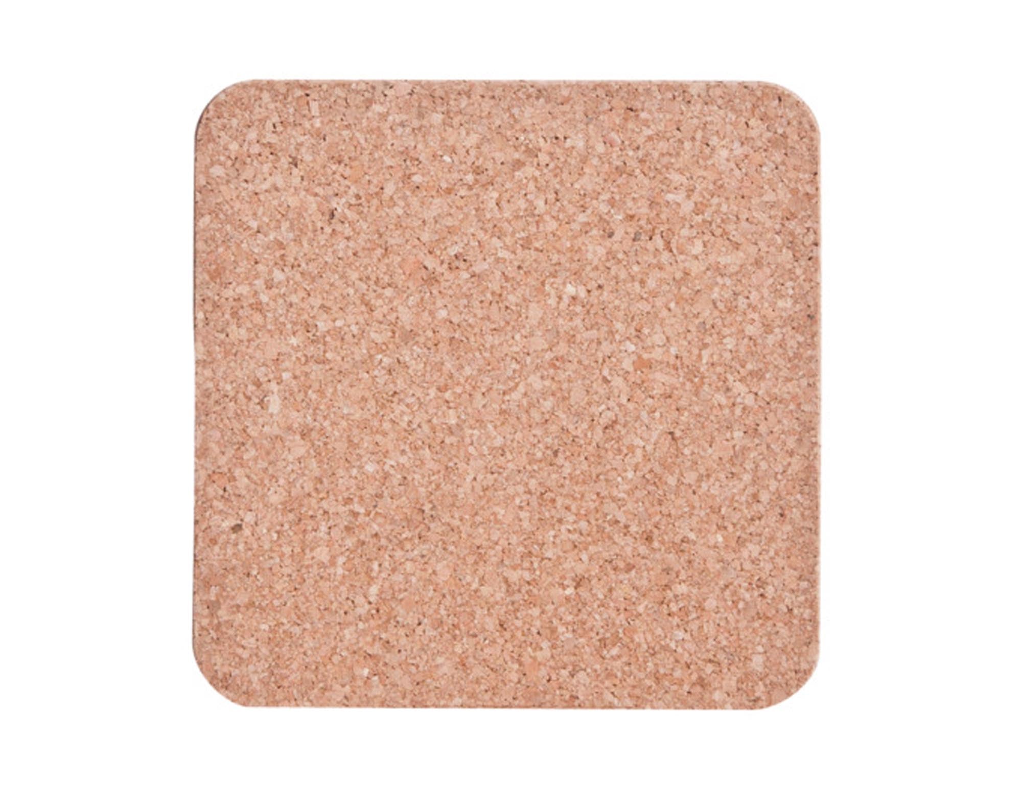Der ZELLER Untersatz Kork 19.5x19.5 cm schützt Ihre Oberflächen, bietet Wärmeisolierung und rutschfeste Sicherheit – ein stilvolles Küchenaccessoire.